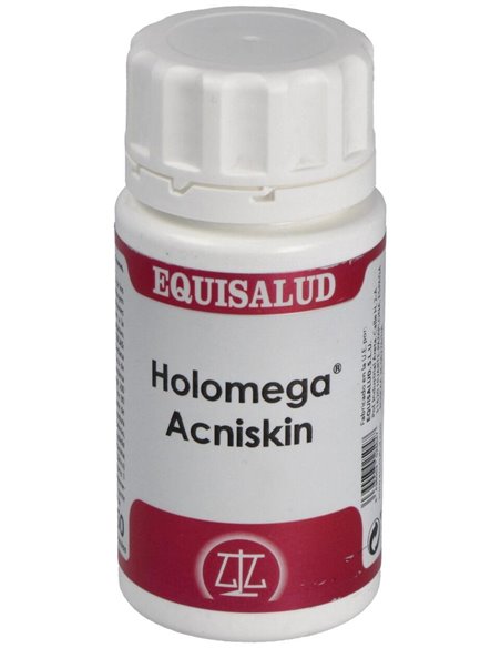 Holomega Acniskin 50Cap. de Equisalud