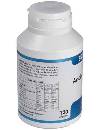Hololine Aceite De Coco 120Perlas de Equisalud