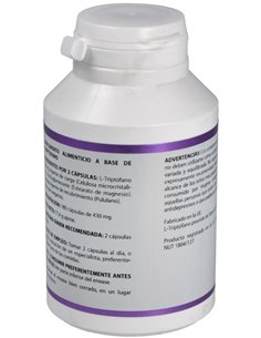 Holomega L-Triptofano 180Cap. de Equisalud