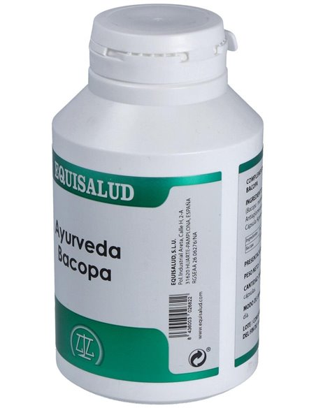Holofit Ayurveda Bacopa 180Cap. de Equisalud