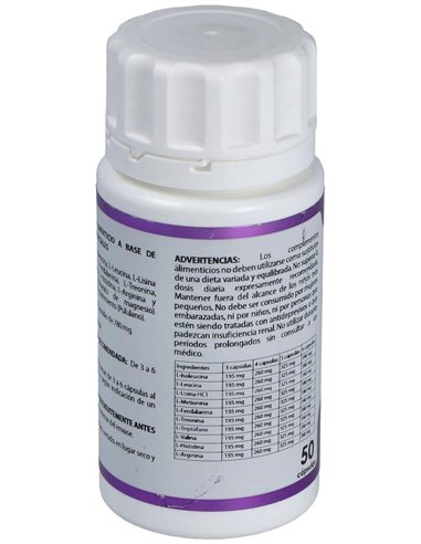 Holomega Aminoacidos Esenciales 50Cap. de Equisalud