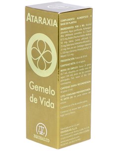 Ataraxia Gemelo De Vida 50Ml. de Equisalud