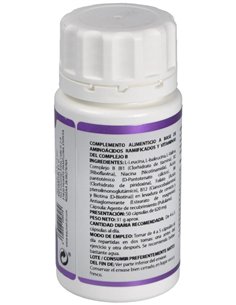 Holomega Aminoacidos Ramificados 50Cap. de Equisalud
