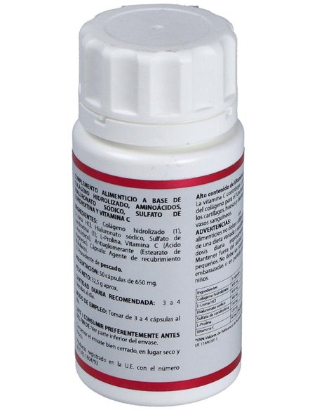 Holomega Colageno Plus 50Cap. de Equisalud