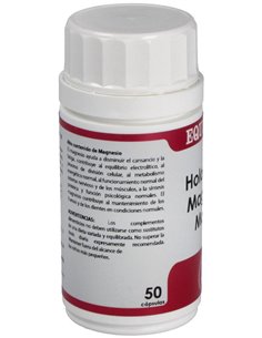 Holomega Magnesio Marino 50Cap. de Equisalud