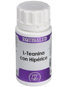 Holomega L-Teanina Con Hypericum 50Cap. de Equisalud