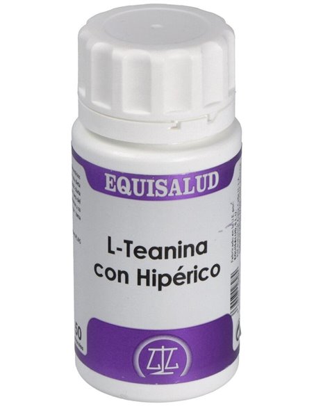 L-Teanina Con Hiperico 50 Cáp. de Equisalud