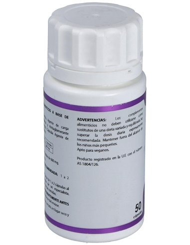 Holomega L-Serina 50Cap. de Equisalud