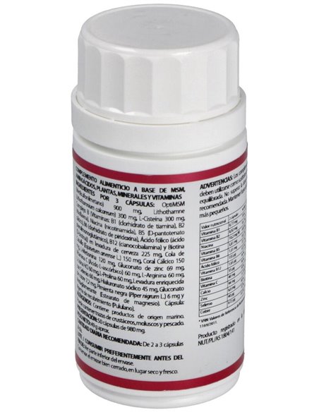 Holomega Hair Skin And Nails 50Cap. de Equisalud