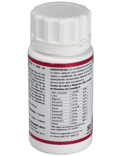 Holomega Alkali 50Cap. de Equisalud