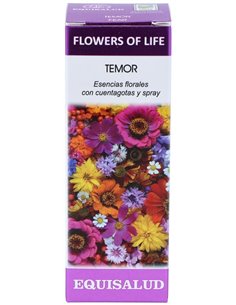 Flower Of Life Temor 15Ml. de Equisalud