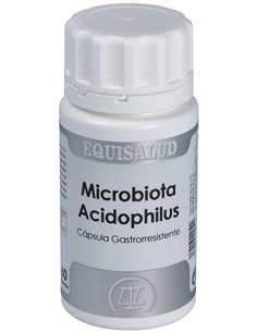 Microbiota Acidophilus 60Cap. de Equisalud