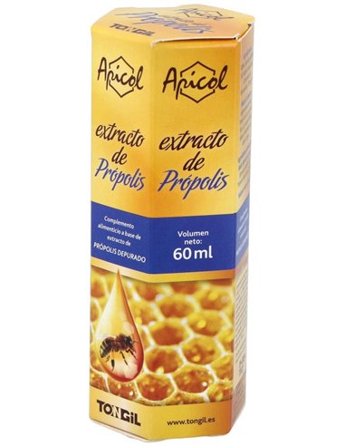 Apicol Ext.Propolis S/Al 60Ml de Tongil