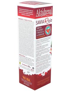Aktidrenal Savia Roja 250Ml. Lineabel de Tongil