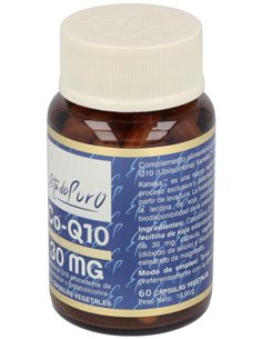 Co-Q10 Kaneka 30Mg. 60Cap. Estado Puro de Tongil