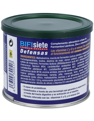 Bifisiete Defensas 200Gr. de Tongil