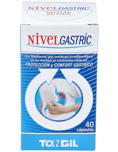 Nivelgastric (Stomacalm) 40Cap. de Tongil