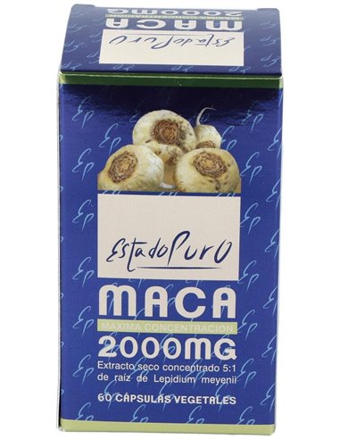 Maca 60Cap. Estado Puro de Tongil
