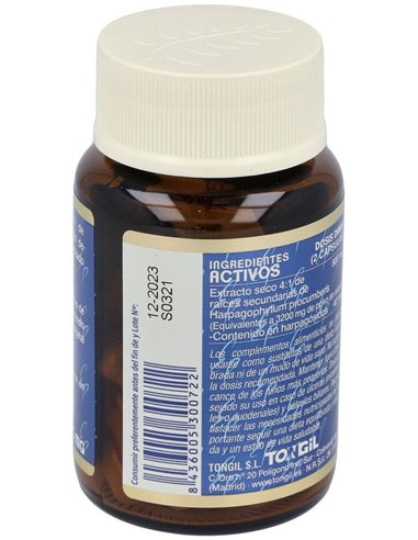 Harpagofito 30Cap. Estado Puro de Tongil