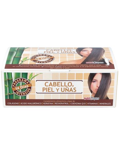 Nutriorgans Cabello, Piel Y Uñas 14Amp. de Tongil