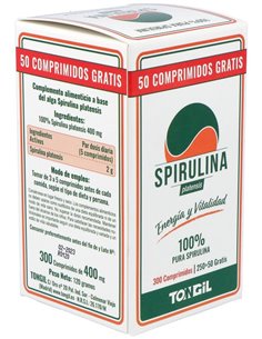 Spirulina 300Comp. de Tongil