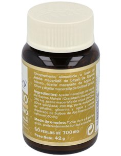Espino, Ajo, Olivo Aceites Activos 60Perlas de Tongil