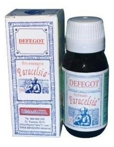 Paracelsia 25 Defegot 50Ml. de Paracelsia