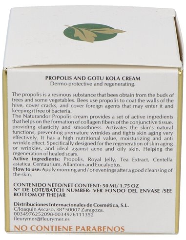 Crema De Propoleo 50Ml. Naturandor de Fleurymer