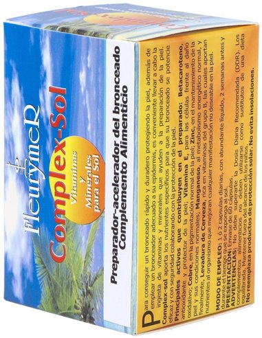 Complex Sol Vit+Mineral para El Sol de Fleurymer