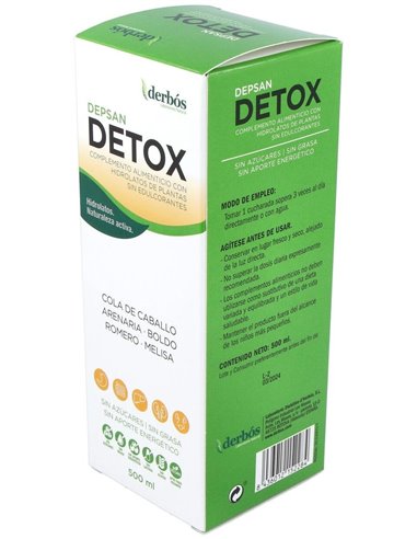Depsan Detox 500Ml. de Derbos