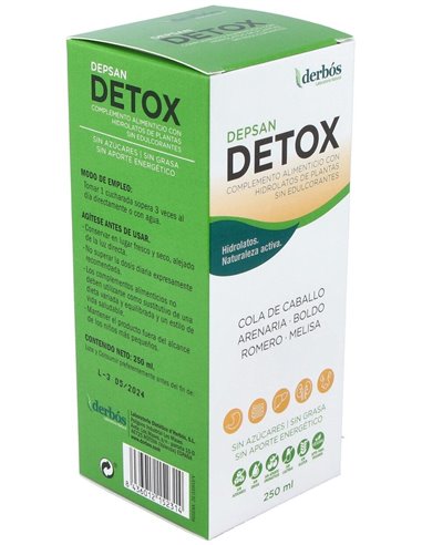 Depsan Detox 250Ml. de Derbos