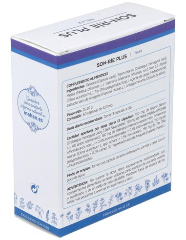 Son-Rie Plus 60Cap. de Mahen