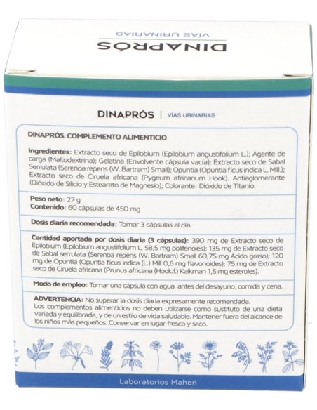 Dinapros 22 60Cap. de Dinadiet