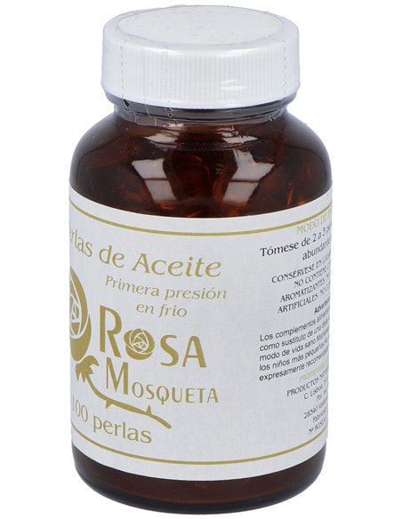 Rosa Mosqueta 500Mg. 100Perlas de El Valle