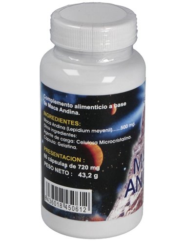 Maca Andina 60Cap. de El Valle