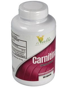 L-Carnitina 100 Caps de Valle