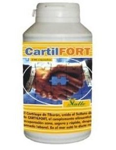 Cartilfort (Cart.Tiburon+Sulf.Glucosamina) 230Cap. de El Valle