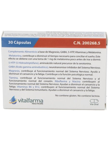 Somnomax 30Cap. de Vitalfarma
