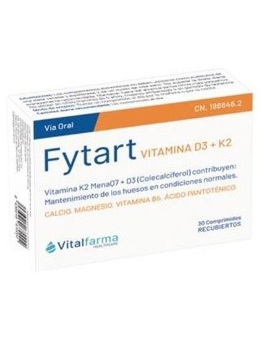 Fytart 30Cap. de Vitalfarma