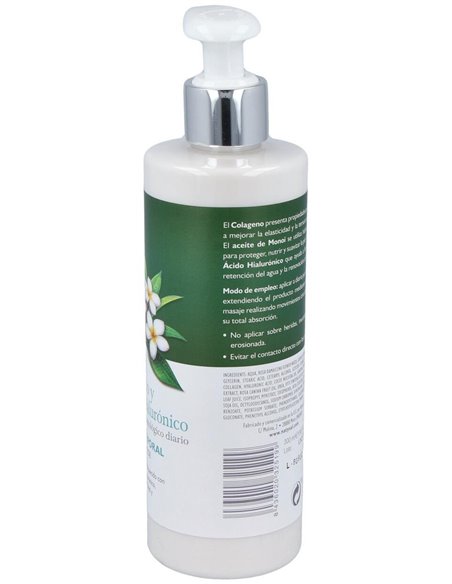 Crema Corporal Colágeno Y Ácido Hialurónico 300 ml. de Natysal