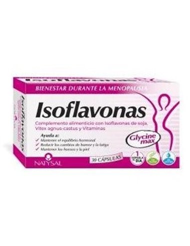 Isoflavonas 30Cap. de Natysal