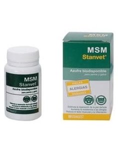 Msm Perros Y Gatos 60Comp. de Stangest Vet