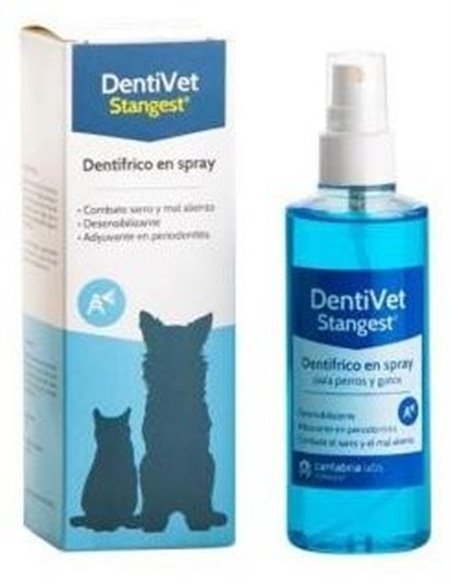 Dentivet Proteccion Total Perros Y Gatos Spray 125 de Stangest Vet