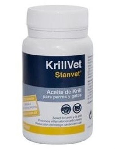 Krill Vet Perros Y Gatos 60Cap. de Stangest Vet