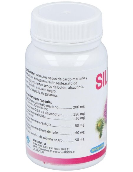 Silides Plus 30Cap. de Espadiet