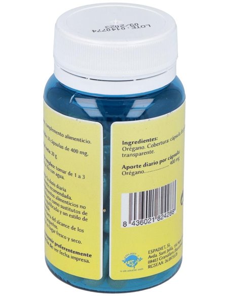 Oregano 50 Cáp. de Espadiet