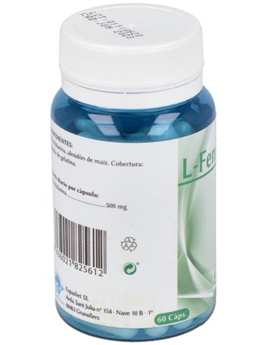 Fenilalanina 60Capsulas de Espadiet