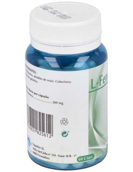 Fenilalanina 50 Cáp. de Espadiet