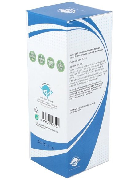 Bronsi Total 250 Ml. de Espadiet