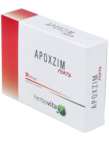 Apoxzim Forte 30Cap. de Herbovita